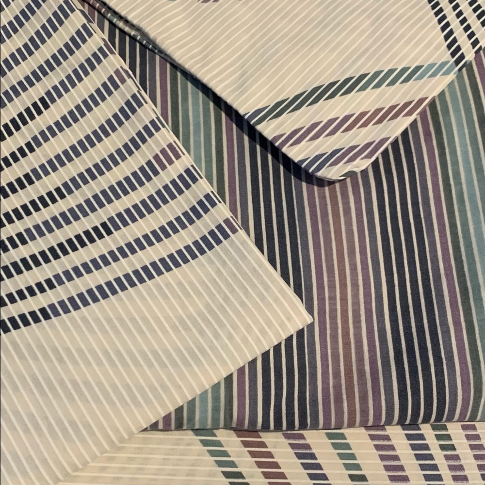 Beautiful Vintage Bed Sheet set- Size Double/Full